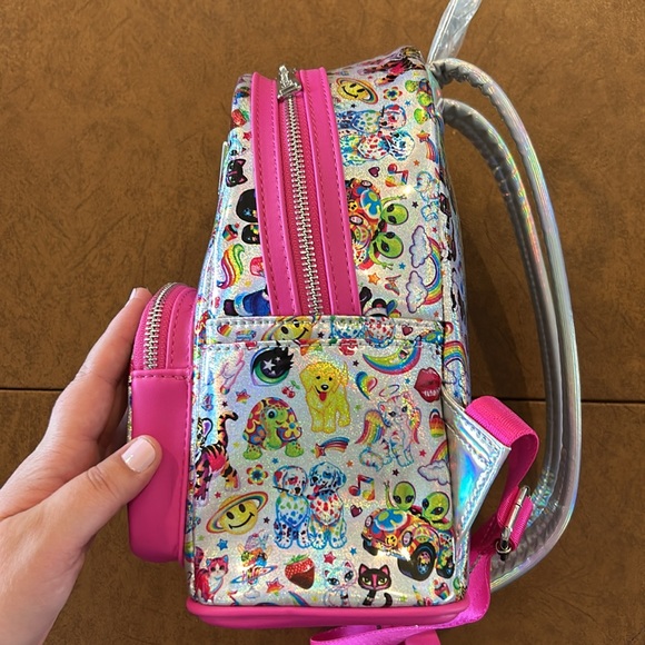 Loungefly mini backpack - Lisa Frank 🩷 - Picture 4 of 4